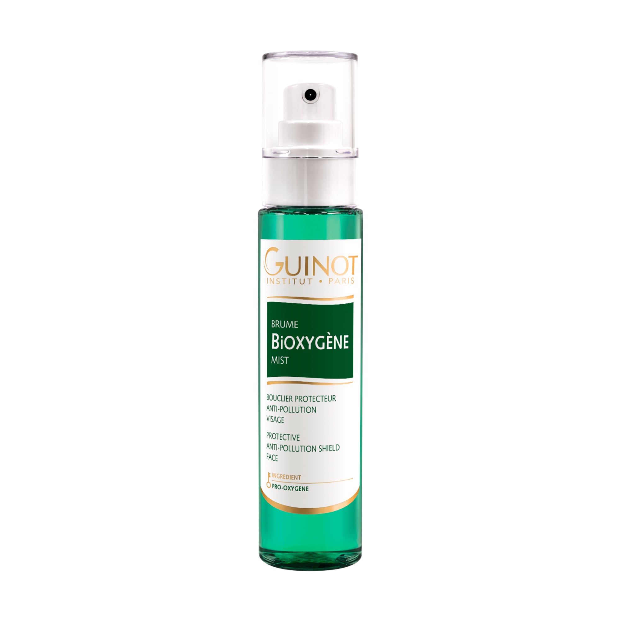 Оксигенувальний зволожувальний міст для обличчя Guinot Brume Bioxygene Mist SPF 30, 30 мл