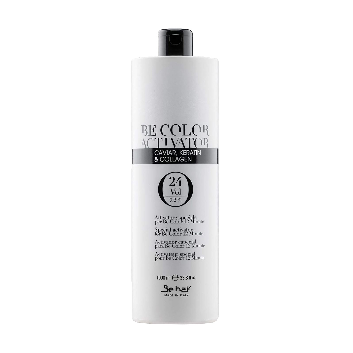 Окислювач Be Hair Be Color Activator with Caviar Keratin and Collagen Vol 7.2%, 1 л