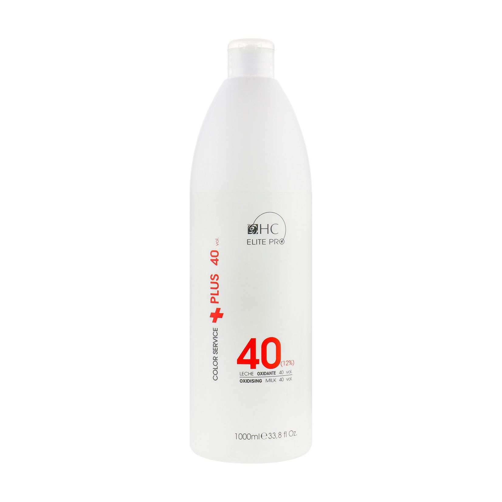 Окислювач для фарби Hairconcept Elite Pro Color Servise Plus Oxidising Milk 12 %, 40 Vol, 1 л