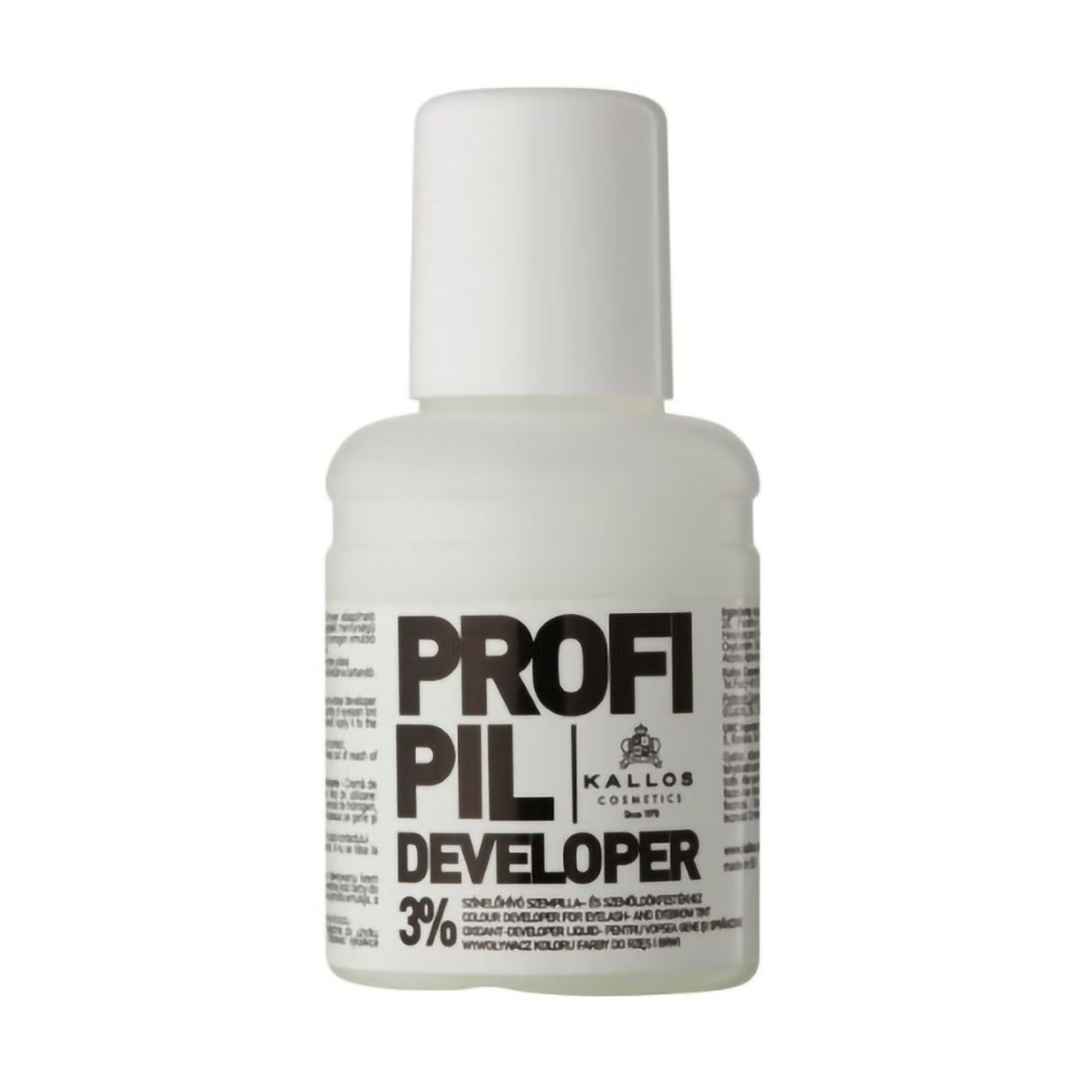 Окислювач для фарби Kallos Cosmetics Profi Pil Developer 3%, 60 мл