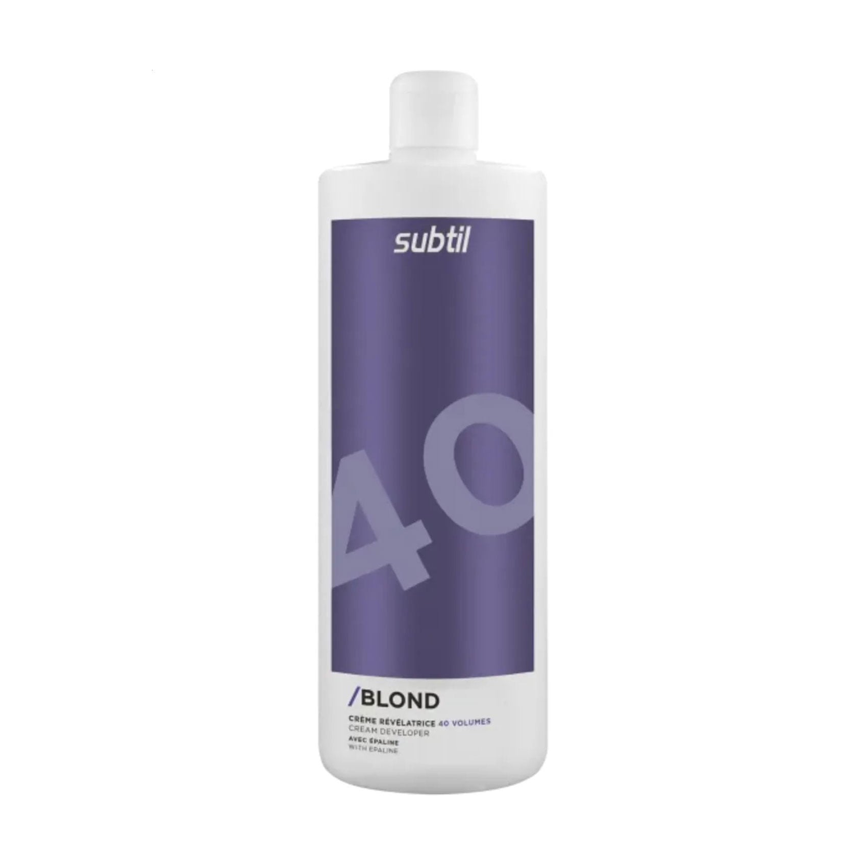 Окислювач для волосся Subtil Blond 12%, 1 л