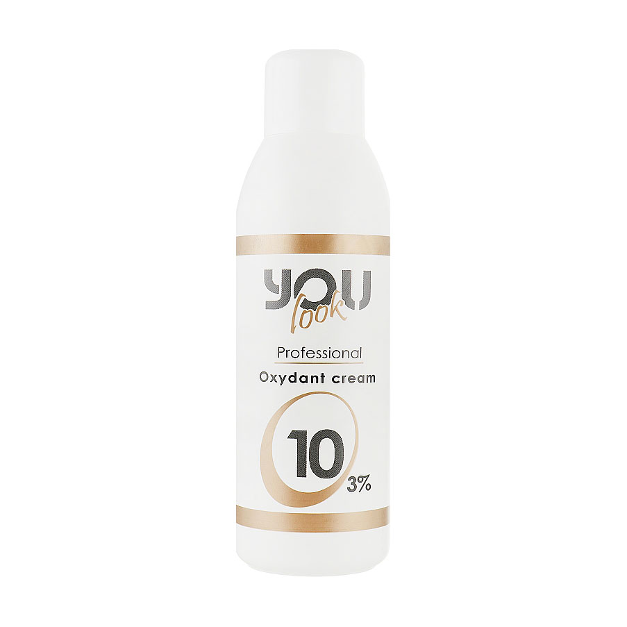 Окислювач для волосся You Look Professional Oxydant Cream 3% (10 Vol), 1 л