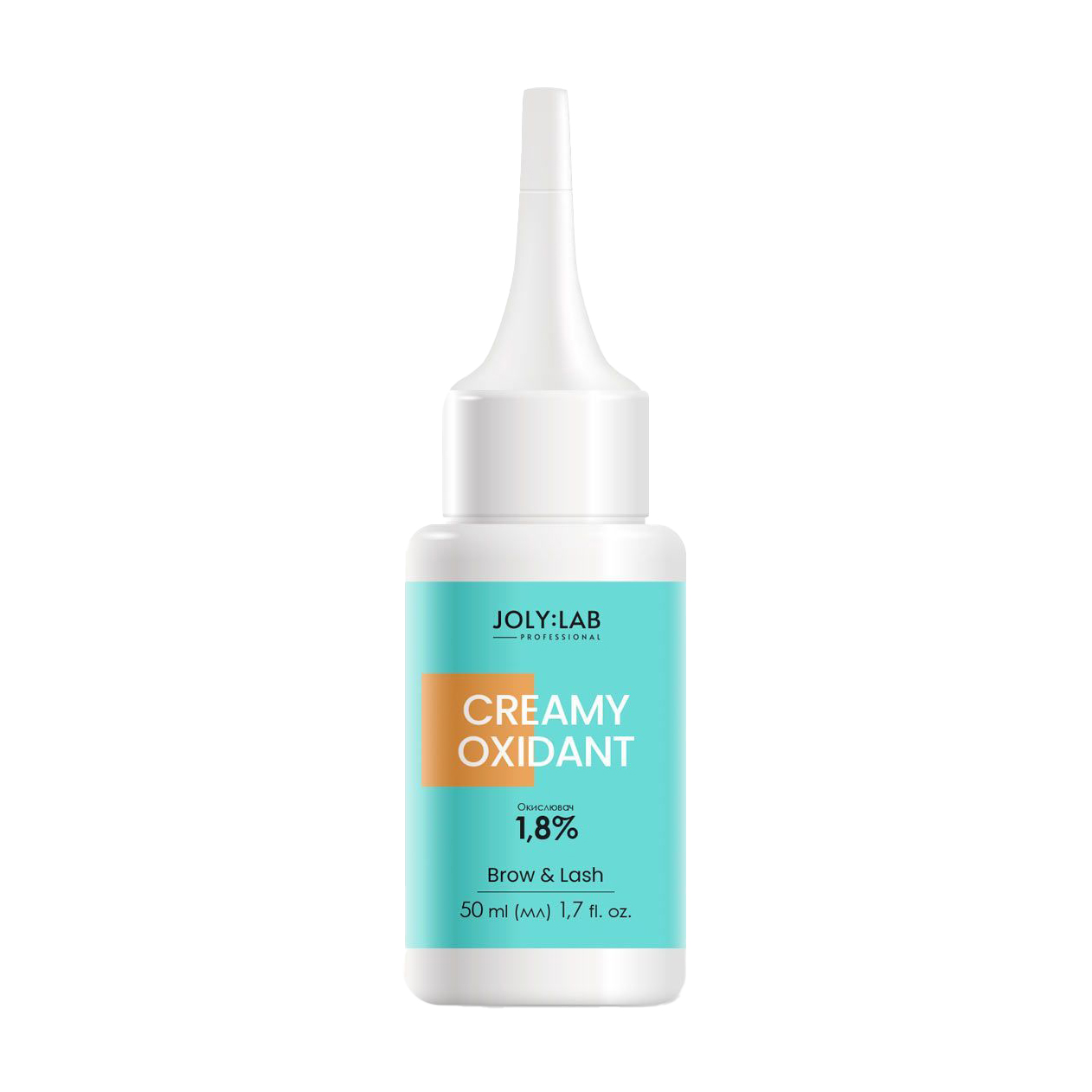 Окислювач Joly:Lab Brow &amp; Lash Creamy Oxidant 1.8%, 50 мл