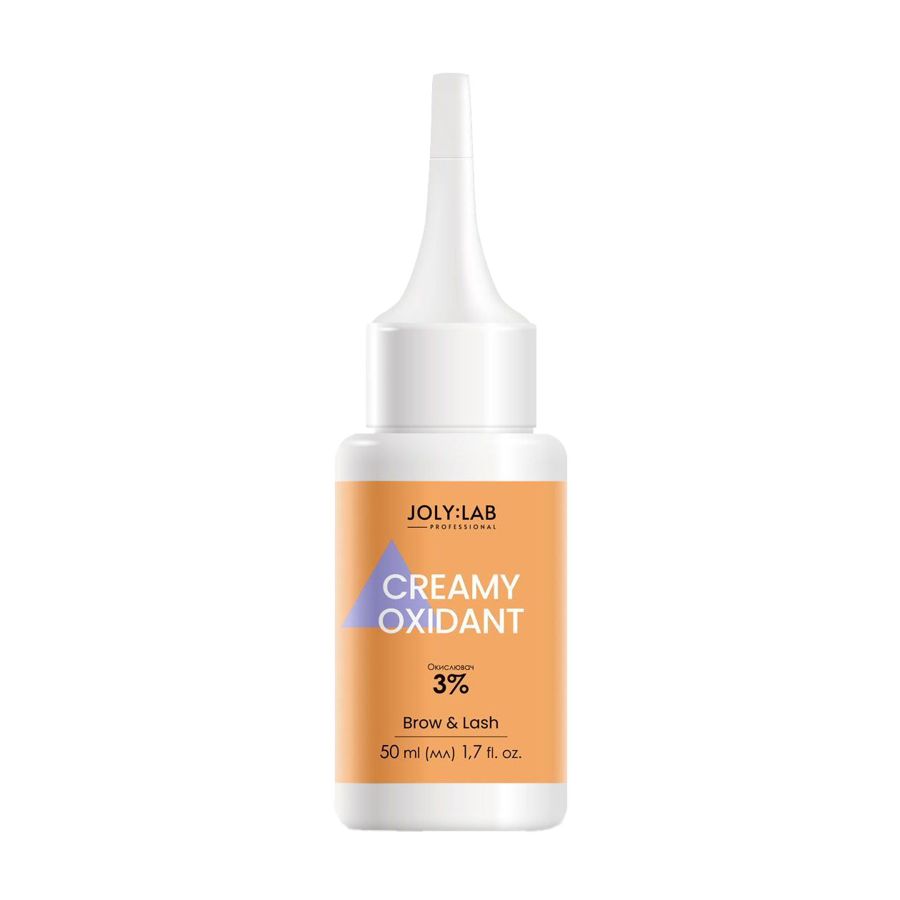Окислювач Joly:Lab Brow &amp; Lash Creamy Oxidant 3%, 50 мл