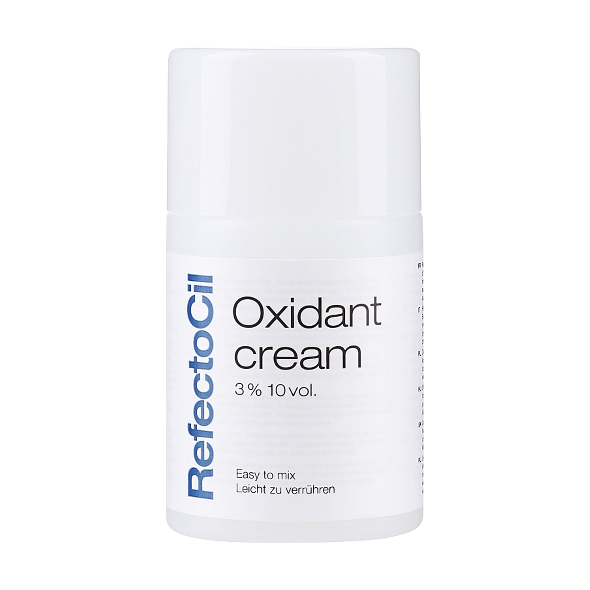 Окислювач кремовий RefectoCil Oxidant 3% (10 Vol), 100 мл