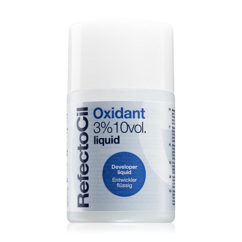Окислювач рідкий RefectoCil Oxidant 3% (10 Vol), 100 мл