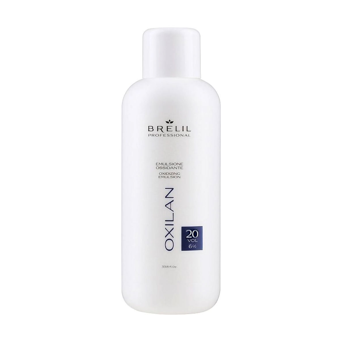 Окислювальна емульсія Brelil Colorianne Oxilan Oxidizing Emulsion 20 vol (6%), 1 л