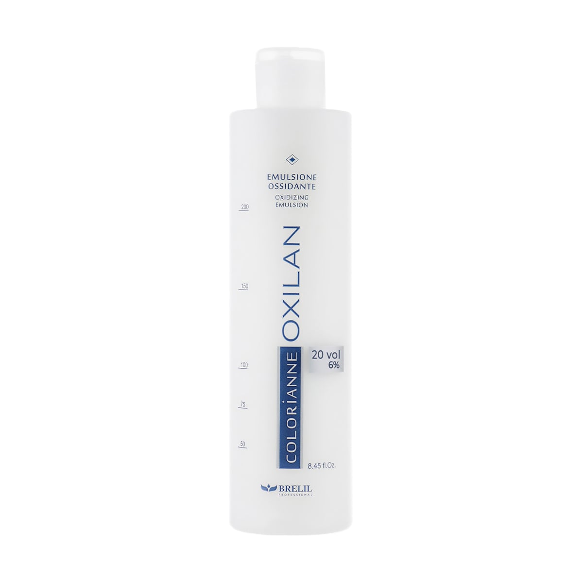 Окислювальна емульсія Brelil Colorianne Oxilan Oxidizing Emulsion 20 vol (6%), 250 мл