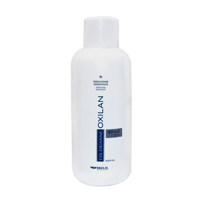Окислювальна емульсія Brelil Professional Colorianne Oxilan Oxidizing Emulsion 40 vol. (12%), 1 л