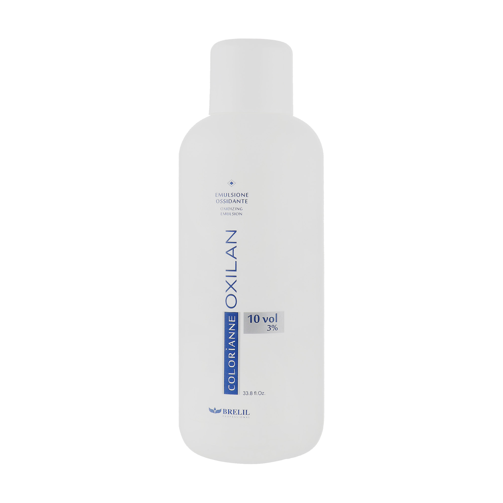Окислювальна емульсія Brelil Professional Colorianne Oxilan Oxidizing Emulsion 10 vol. (3%), 1 л
