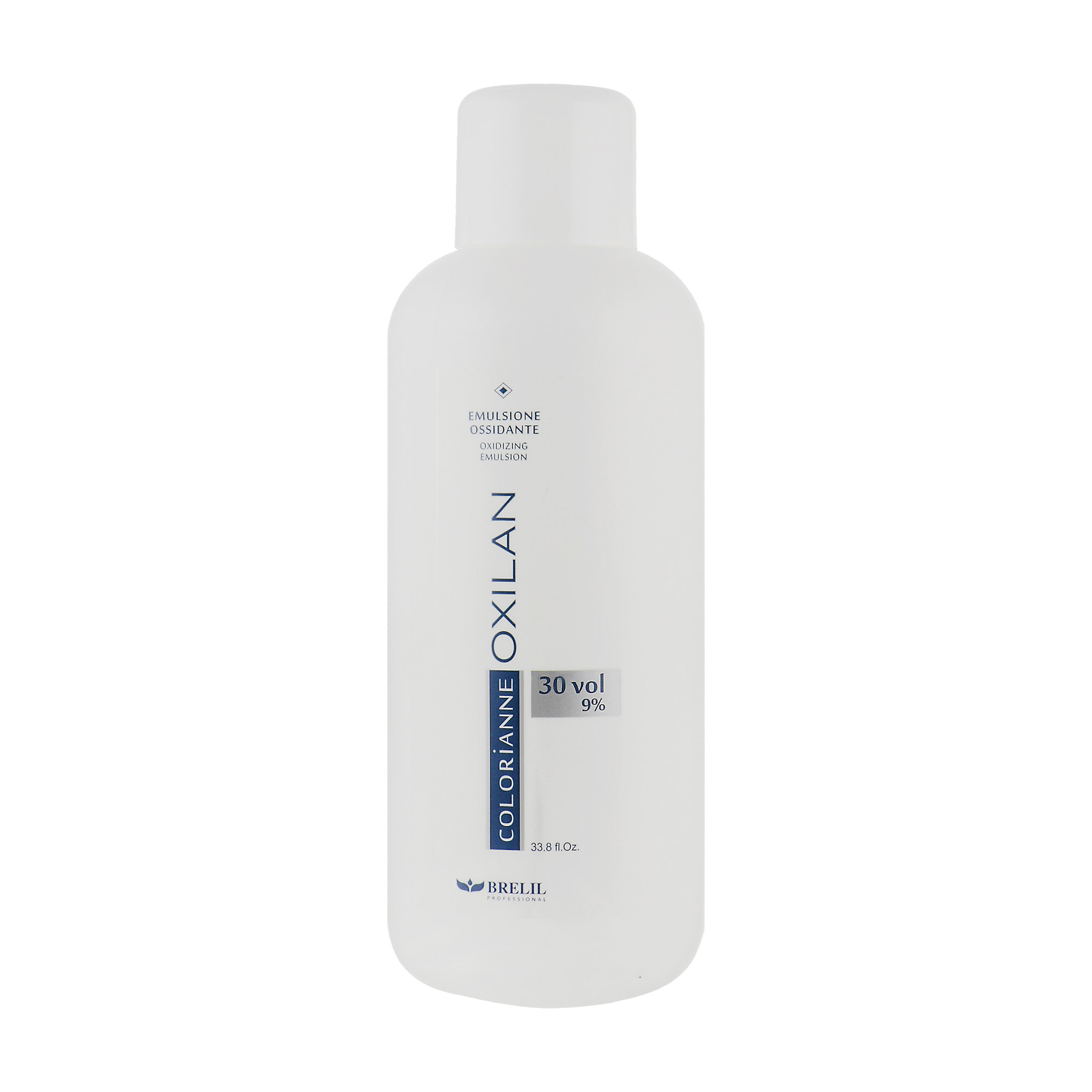 Окислювальна емульсія Brelil Professional Colorianne Oxilan Oxidizing Emulsion 30 vol. (9%), 1 л