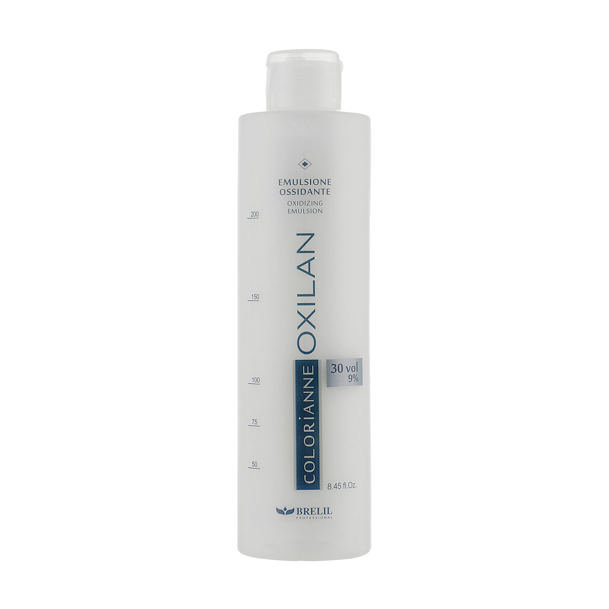 Окислювальна емульсія Brelil Professional Colorianne Oxilan Oxidizing Emulsion 30 vol. (9%), 250 мл