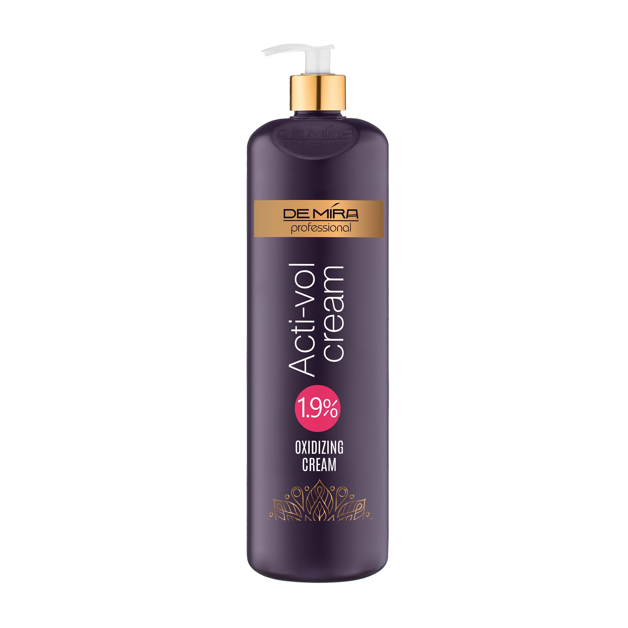 Окислювальна емульсія для фарбування волосся DeMira Professional Acti-Vol Cream 1.9%, 1 л