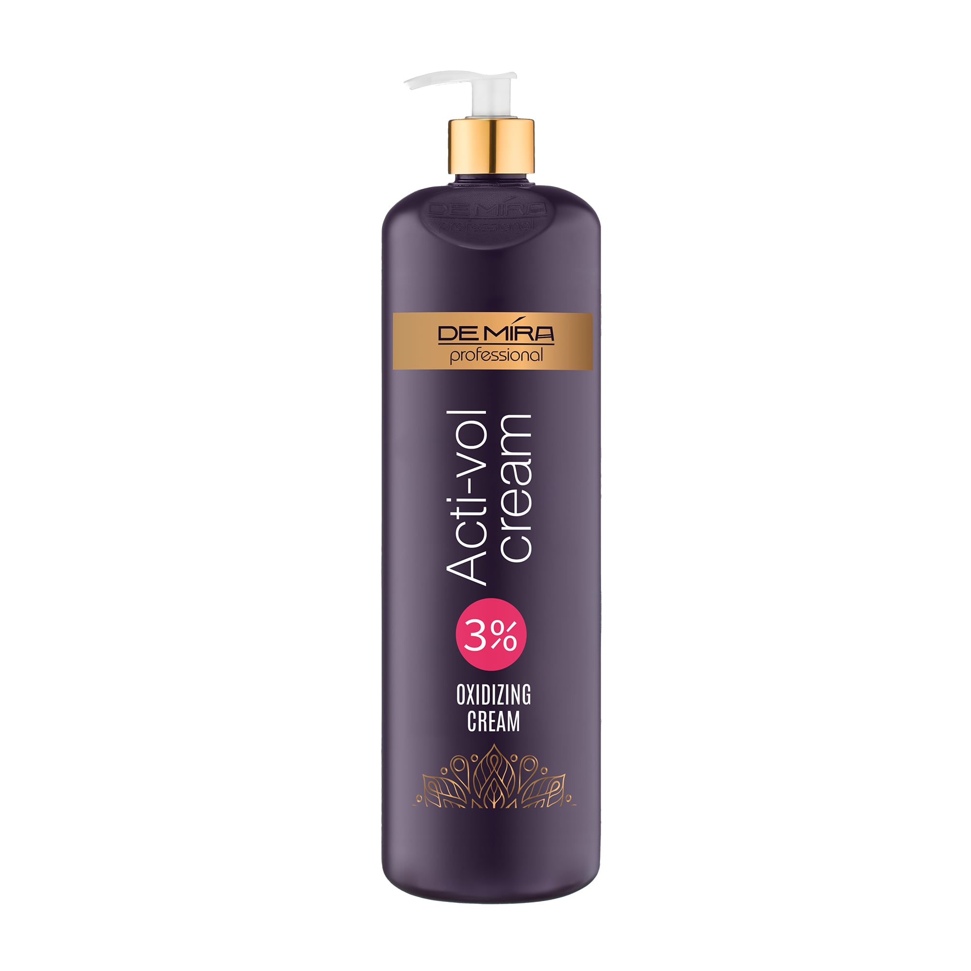 Окислювальна емульсія для фарбування волосся DeMira Professional Acti-Vol Cream 3%, 1 л