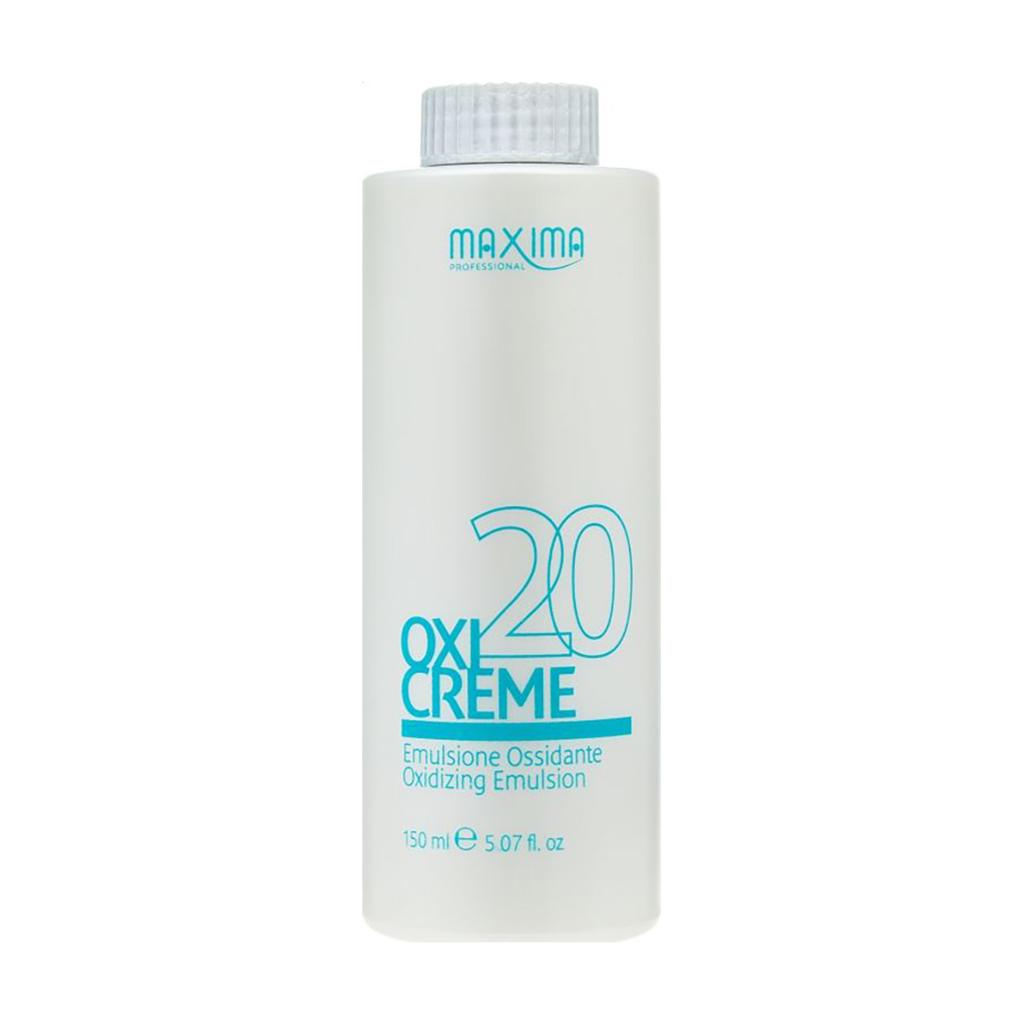 Окислювальна емульсія для фарбування волосся Maxima Professional Oxicreme Emulsione Ossidante 6% (20 Vol), 150 мл