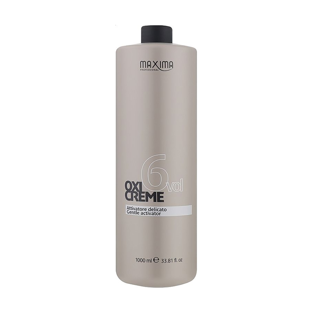 Окислювальна емульсія для фарбування волосся Maxima Professional Oxicreme 1.8% (6 Vol), 1 л