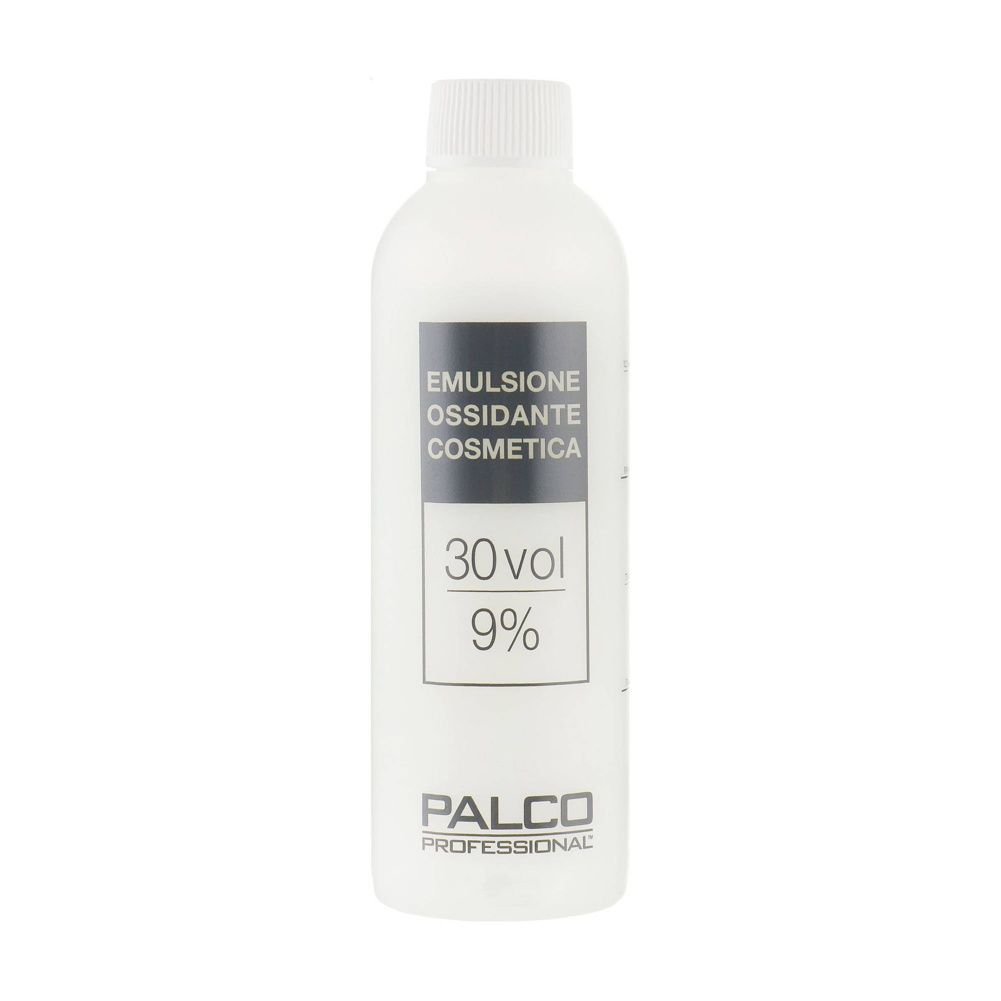 Окислювальна емульсія для фарбування волосся Palco Professional Emulsione Ossidante Cosmetica 9% (30 Vol), 150 мл