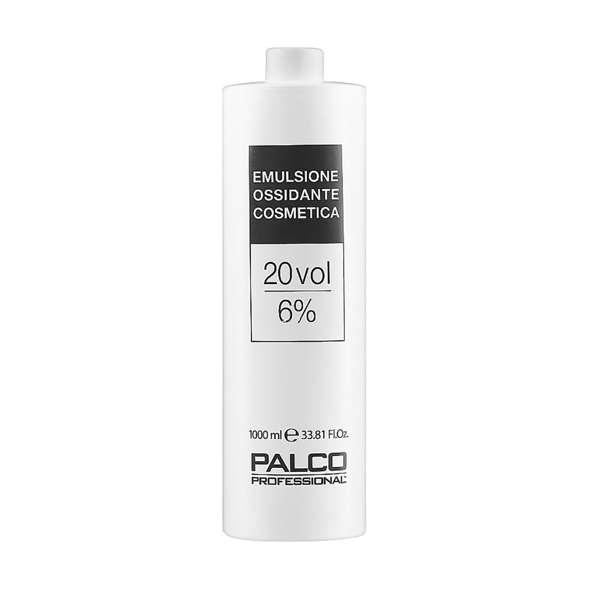 Окислювальна емульсія для фарбування волосся Palco Professional Emulsione Ossidante Cosmetica 6% (20 Vol), 1 л