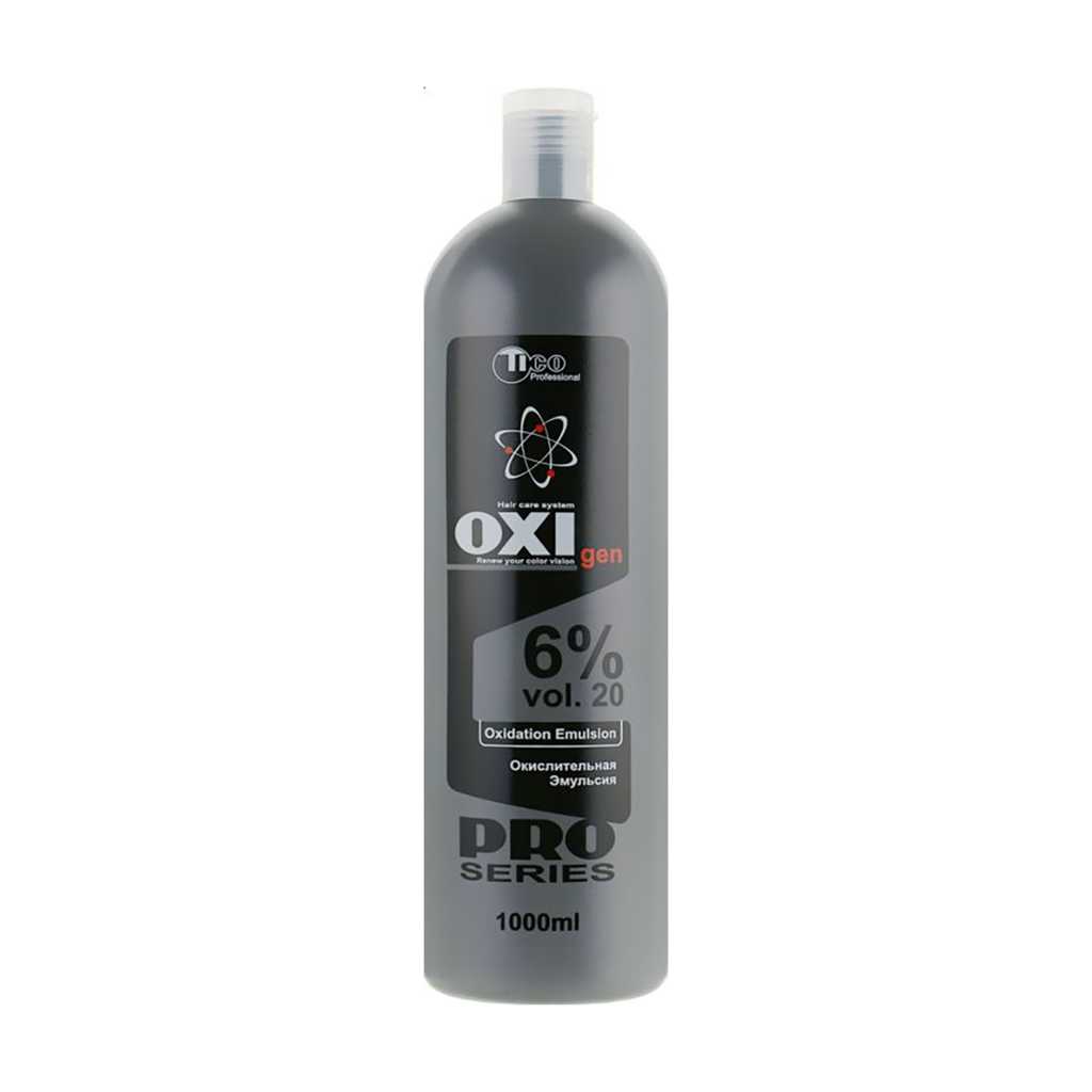 Окислювальна емульсія для фарби TICO Professional OXIgen Oxidation Emulsion 20 Vol. (6%), 1 л