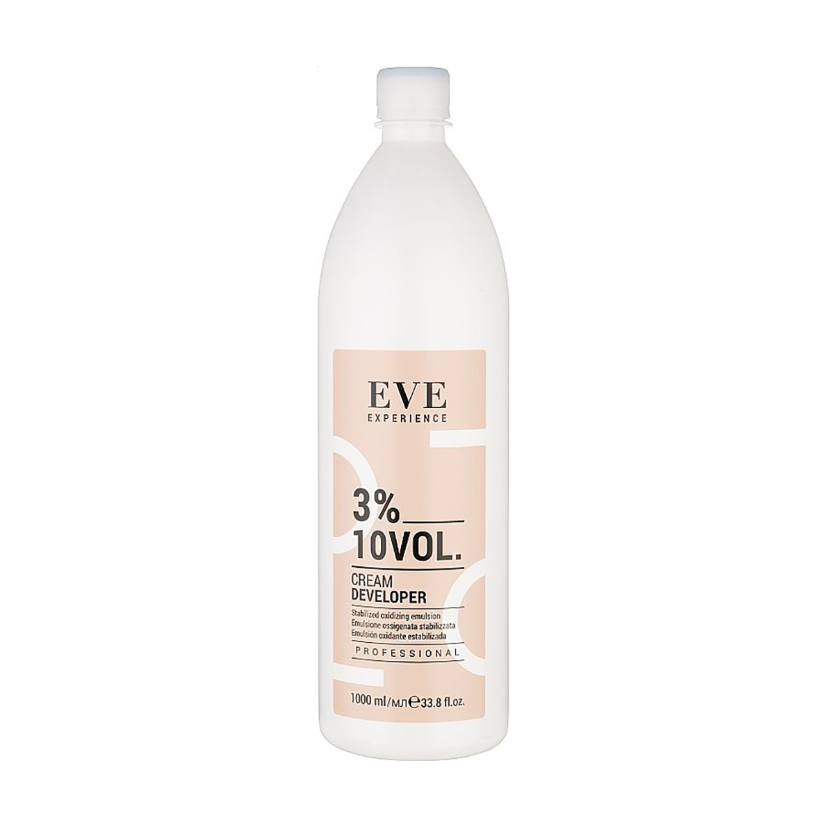 Окислювальна емульсія FarmaVita EVE Experience Cream Developer 3% (10 Vol), 1 л