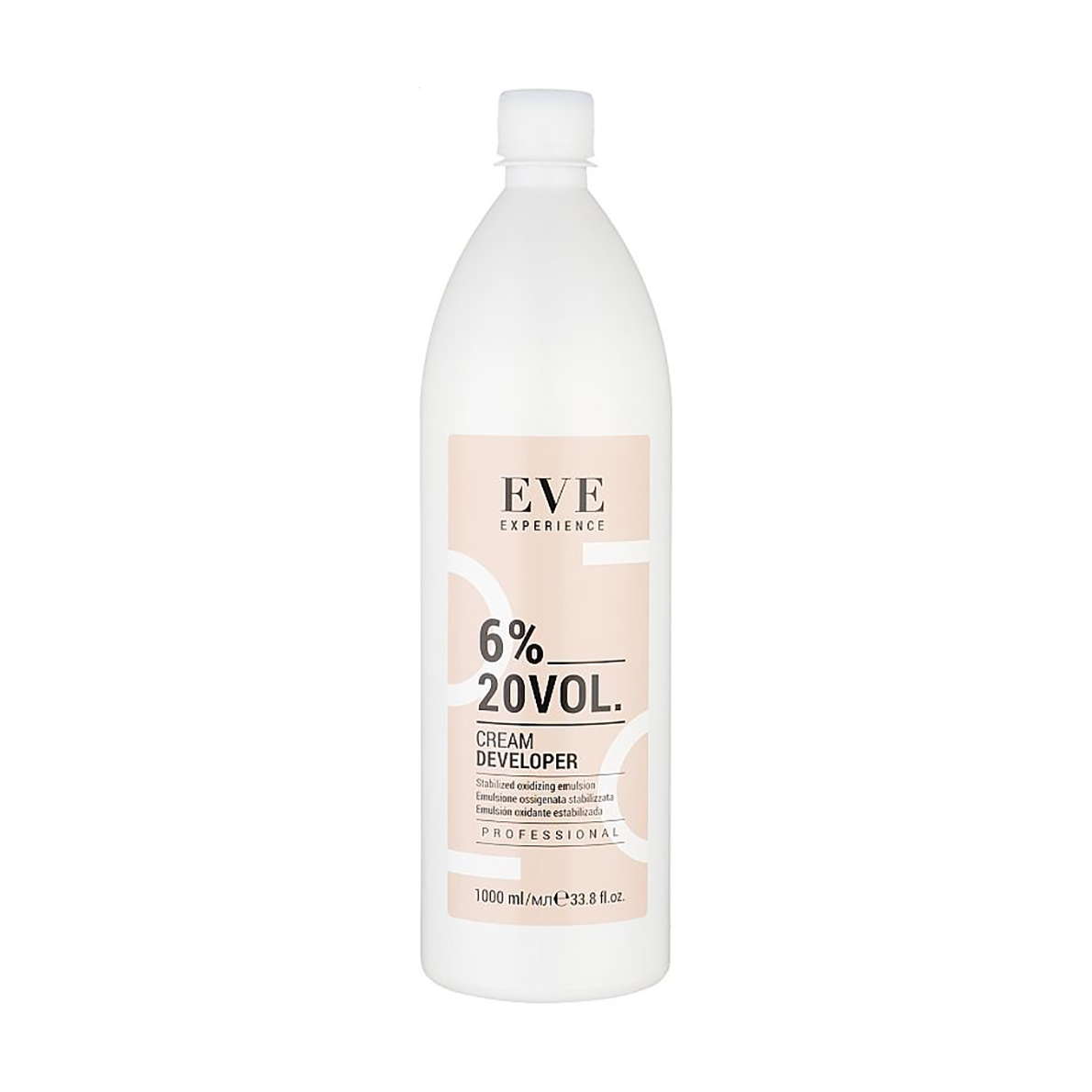 Окислювальна емульсія FarmaVita EVE Experience Cream Developer 6% (20 Vol), 1 л