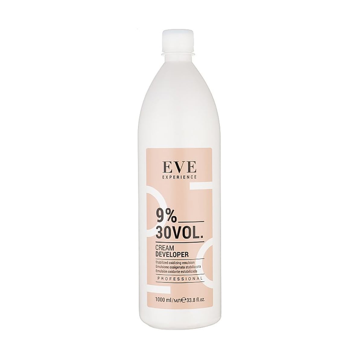 Окислювальна емульсія FarmaVita EVE Experience Cream Developer 9% (30 Vol), 1 л