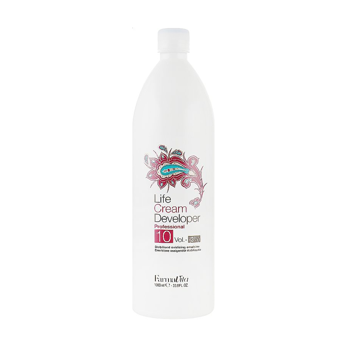 Окислювальна емульсія FarmaVita Life Cream Developer 3% (10 Vol), 1 л
