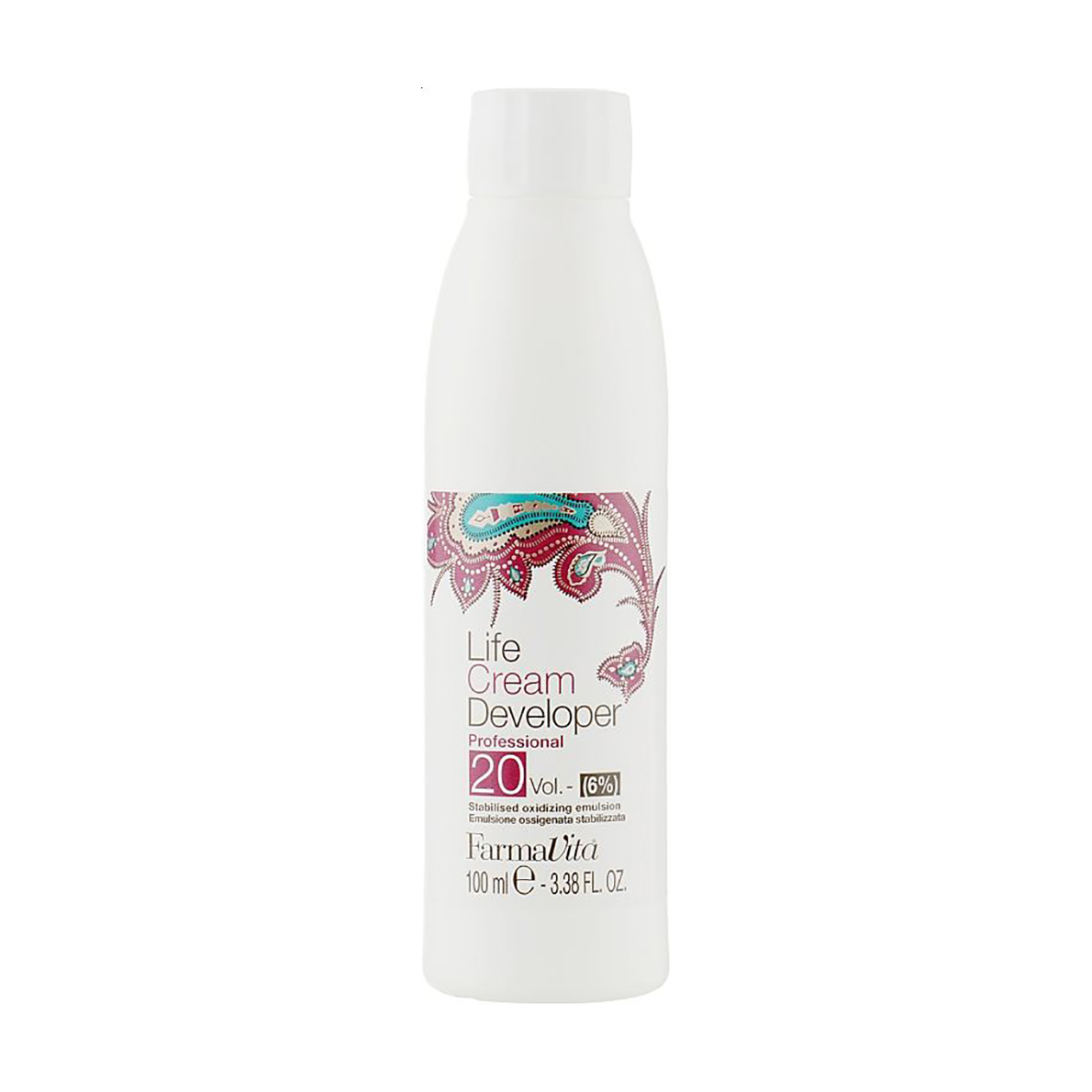 Окислювальна емульсія FarmaVita Life Cream Developer 6% (20 Vol), 100 мл