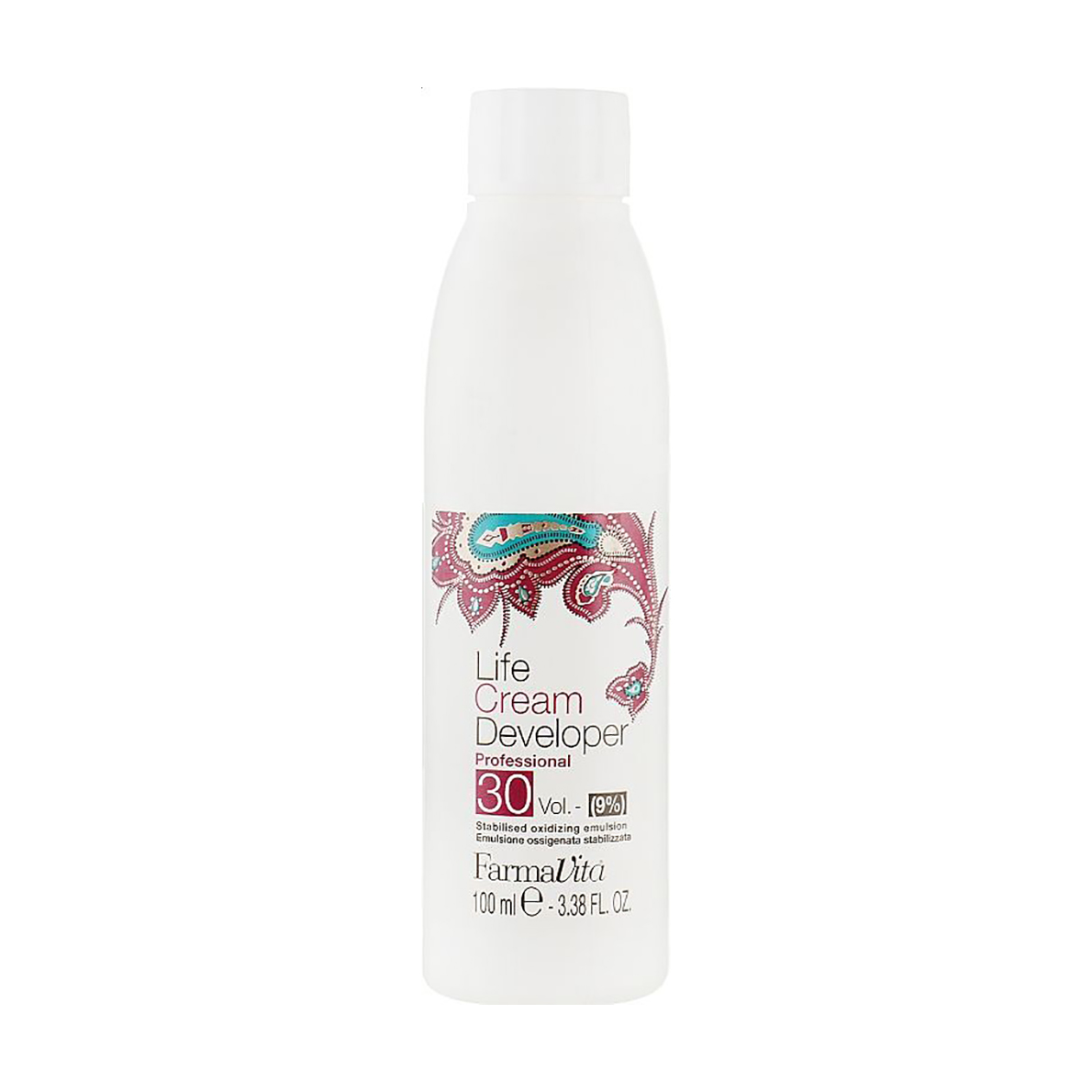 Окислювальна емульсія FarmaVita Life Cream Developer 9% (30 Vol), 100 мл