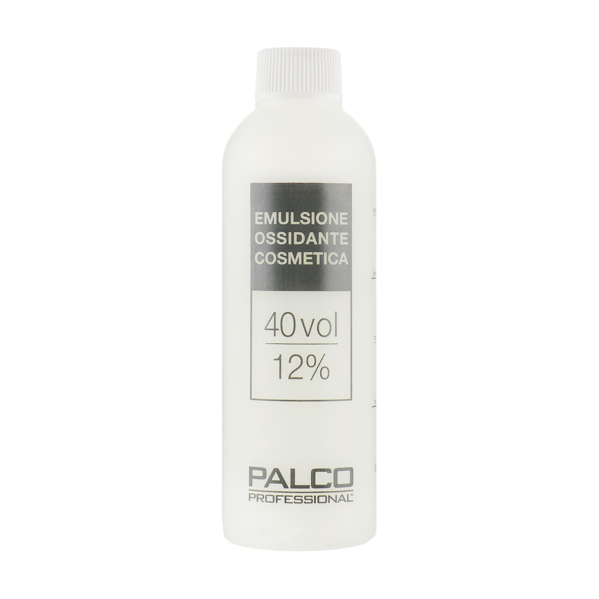Окислювальна емульсія Palco Professional Emulsione Ossidante Cosmetica 40 vol, 12%, 150 мл