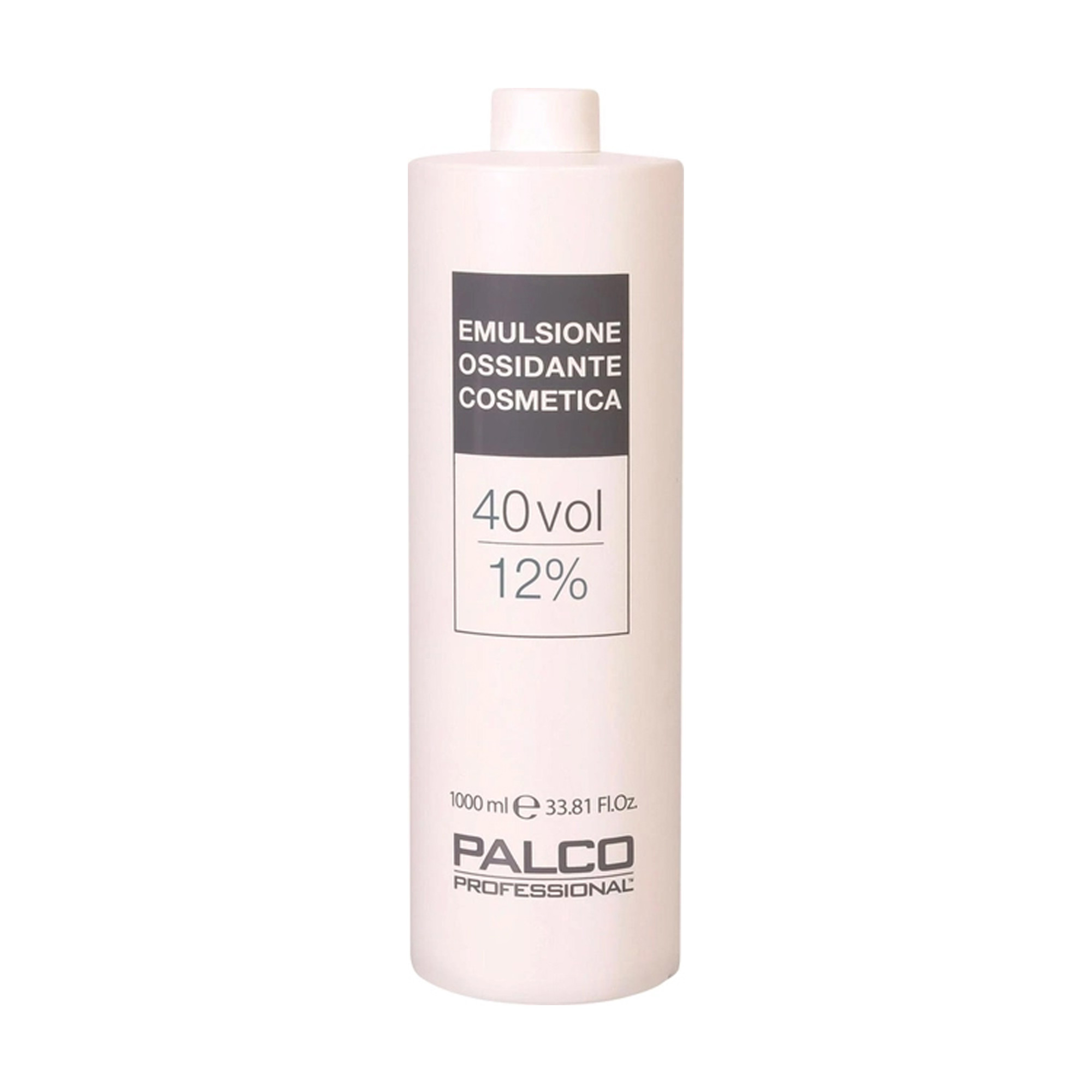 Окислювальна емульсія Palco Professional Emulsione Ossidante Cosmetica 40 vol, 12%, 1 л