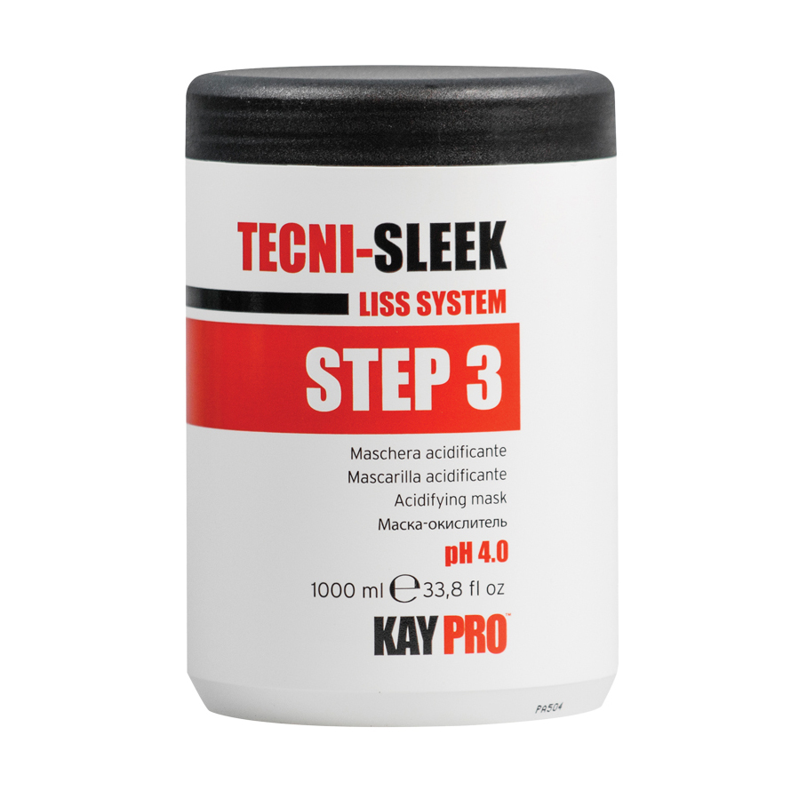 Окислювальна маска KayPro Tecni-Sleek Liss System Step 3 Mask, 1 л
