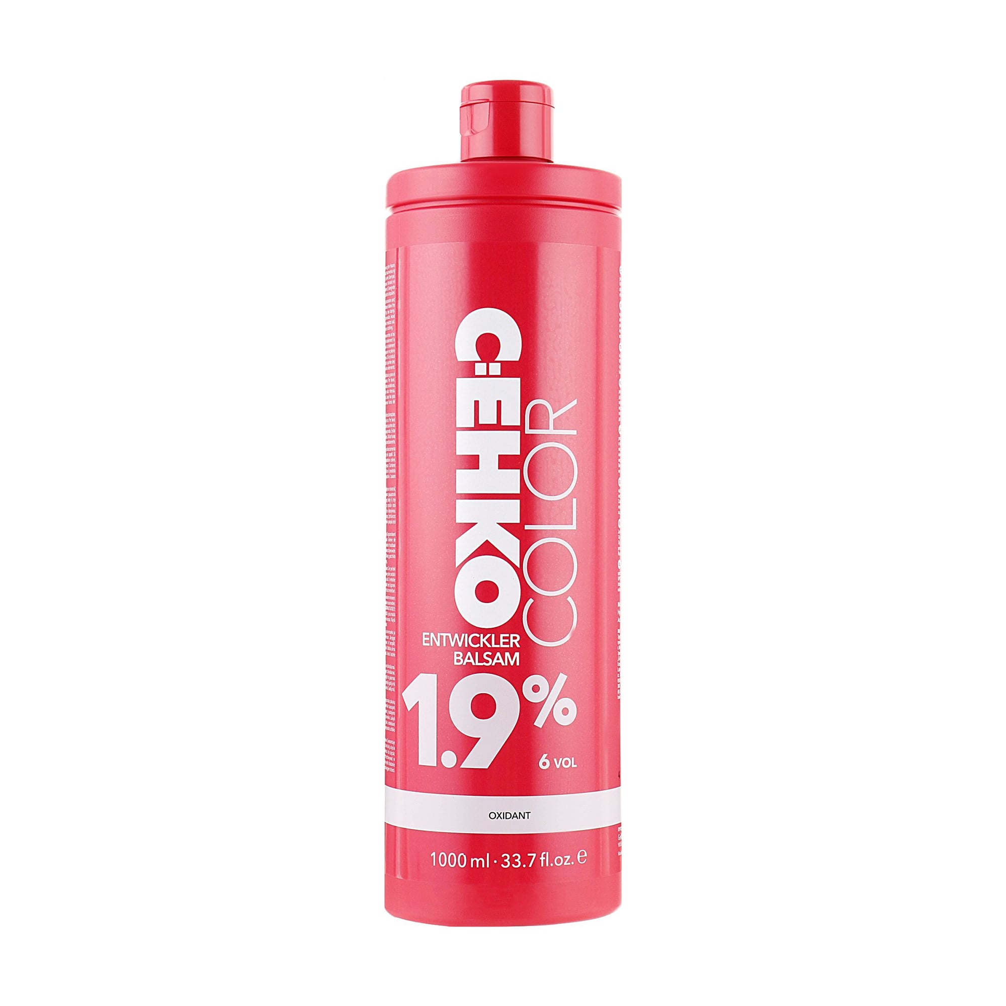 Окислювальний бальзам для волосся C:EHKO Color Entwickler Balsam 1.9%, 1 л