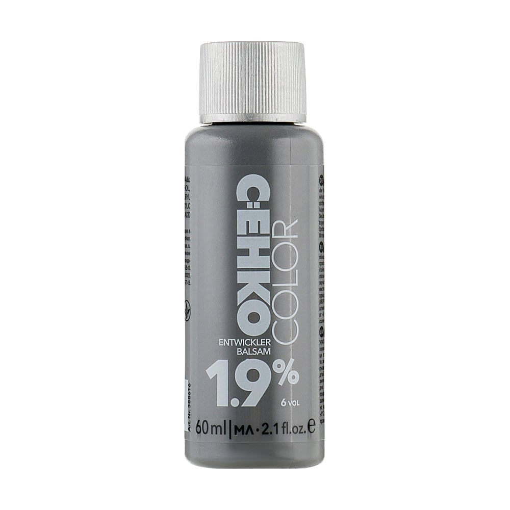 Окислювальний бальзам для волосся C:EHKO Color Entwickler Balsam 1.9%, 60 мл