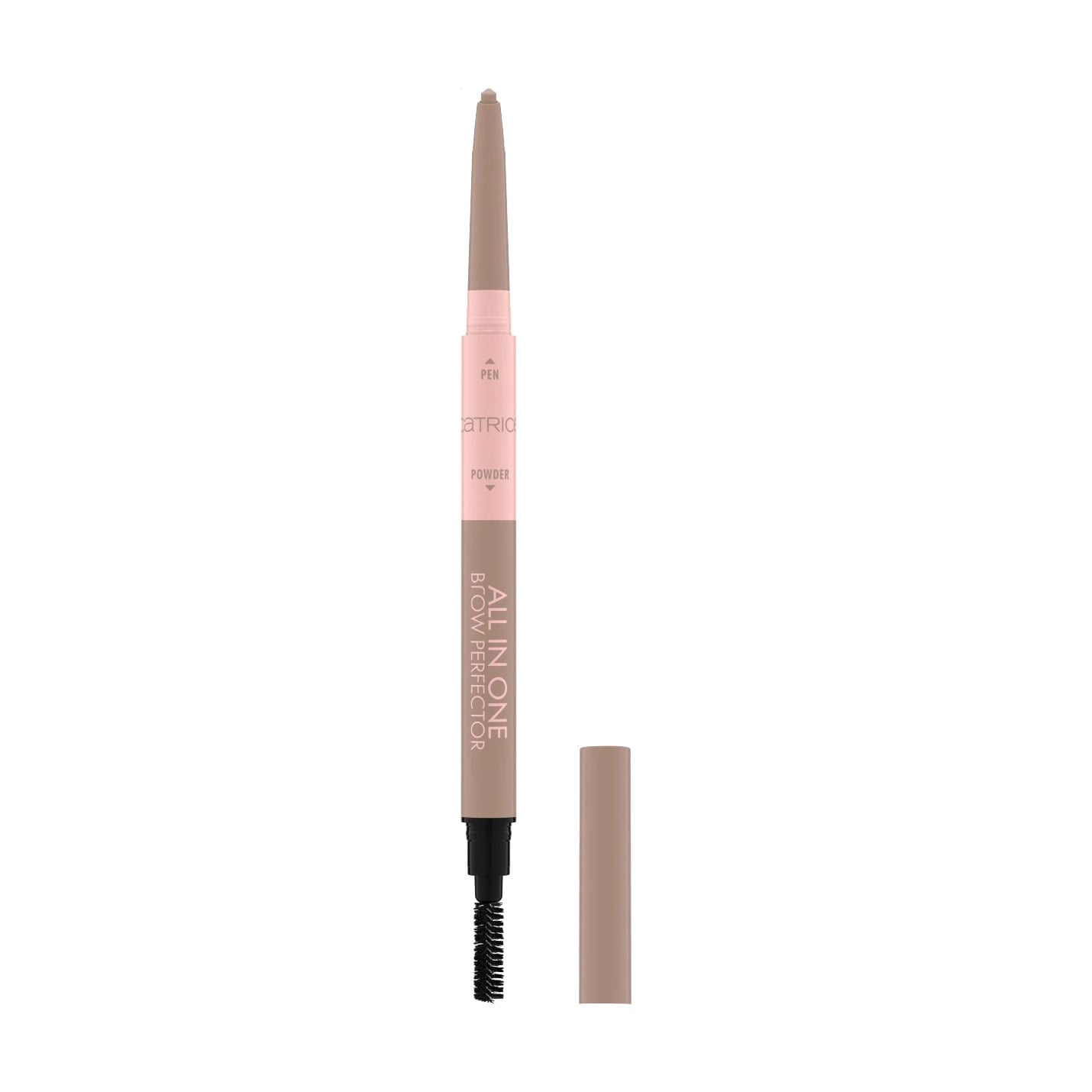 Олівець для брів 3в1 Catrice All In One Brow Perfector зі щіточкою, 010 Blonde, 0.4 г