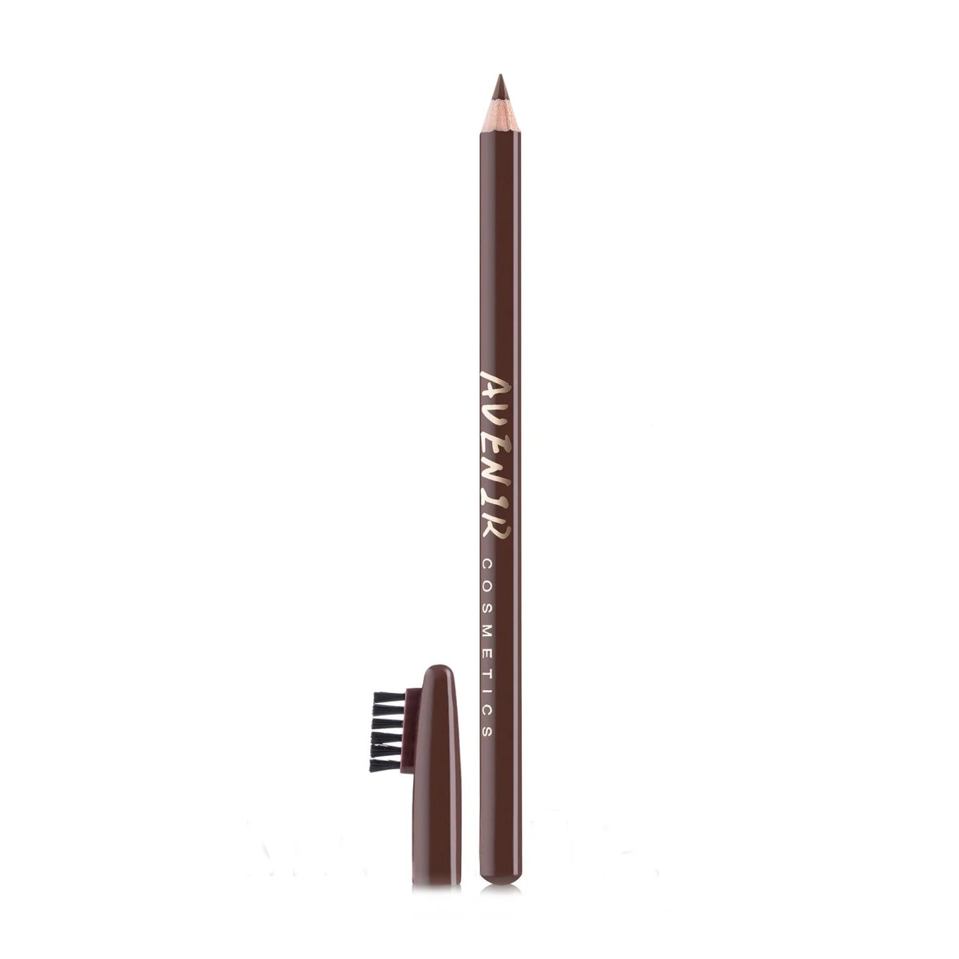 Олівець для брів Avenir Cosmetics Premium Eyebrow Pencil 112 Кавово-коричневий, 2 г