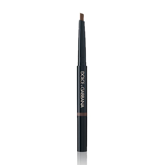 Олівець для брів Dolce &amp; Gabbana The Brow Liner зі щіточкою, Soft Brown, 0.25 г