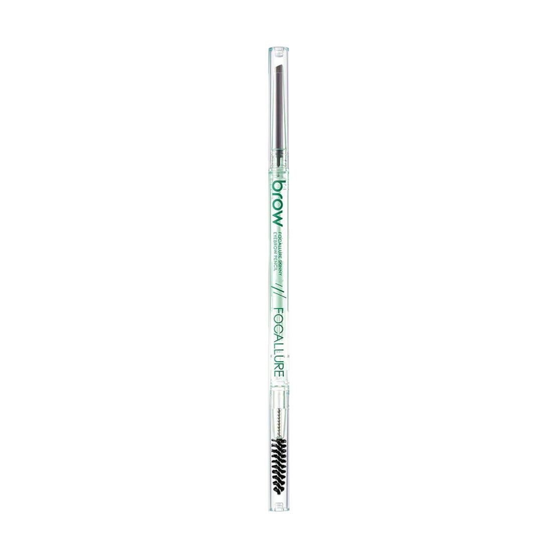 Олівець для брів Focallure Skinny Eyebrow Pencil, BR02 Light Brown, 0.07 г