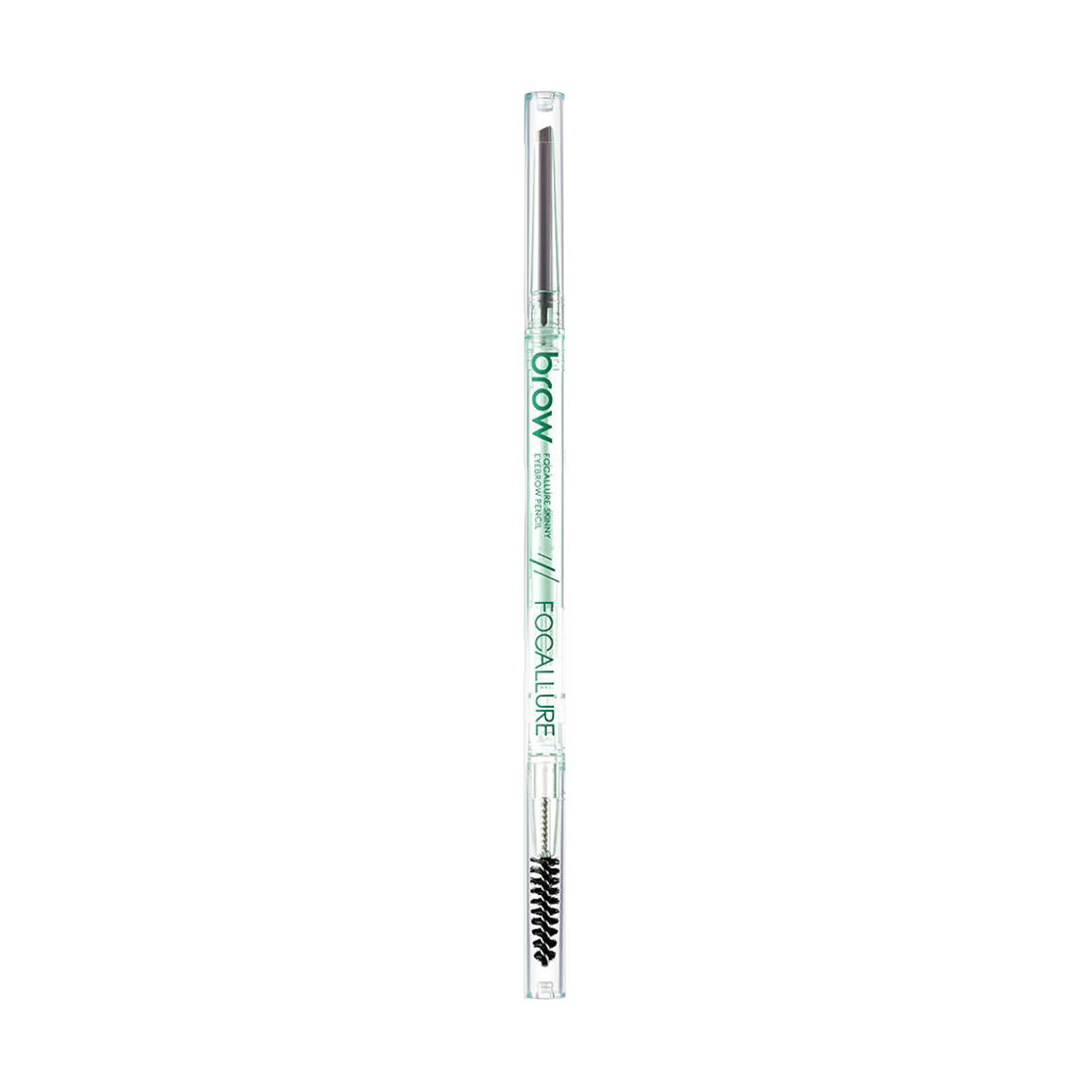 Олівець для брів Focallure Skinny Eyebrow Pencil, BR03 Dark Brown, 0.07 г