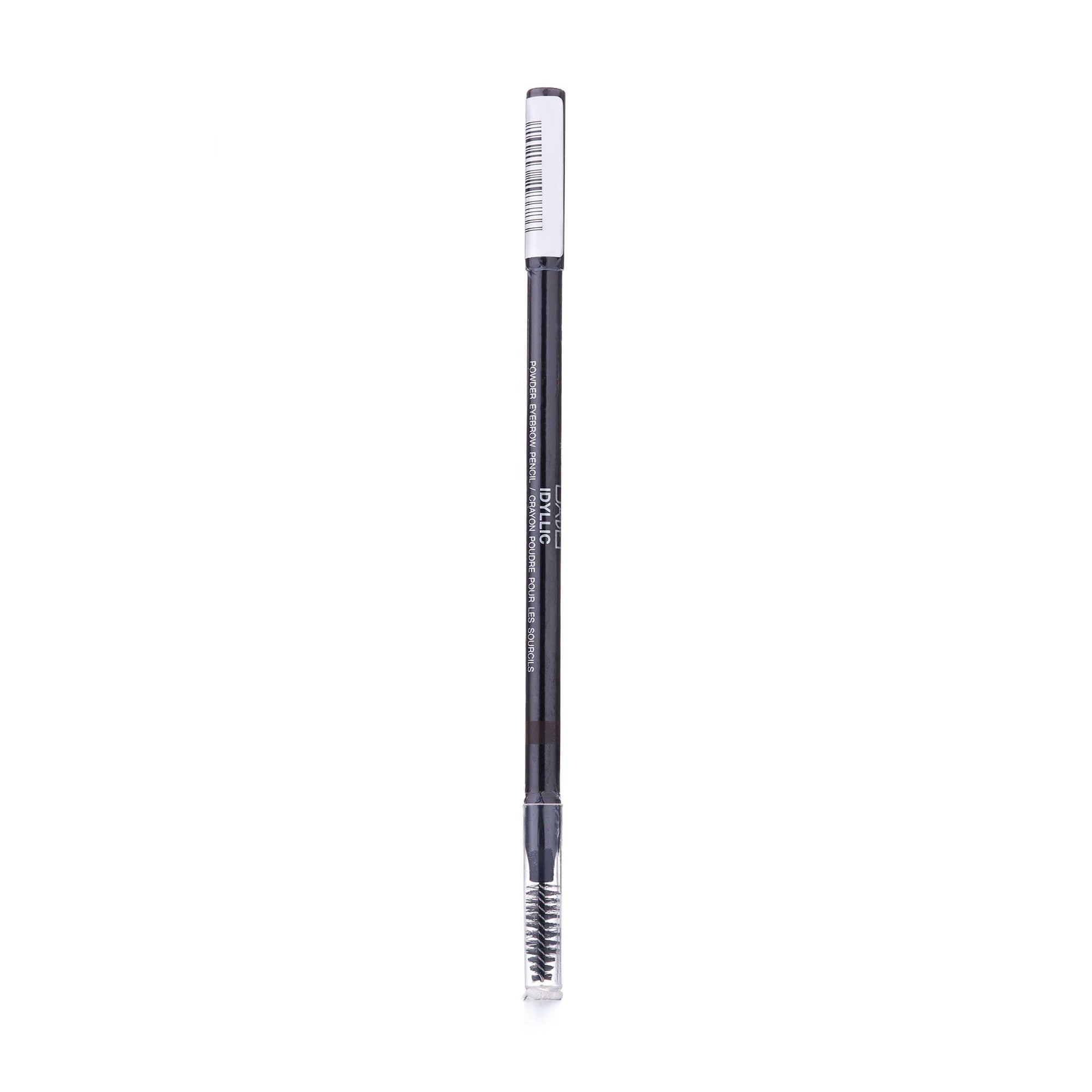 Олівець для брів Ga-De Idyllic Powder Eyebrow Pencil 60 Soft Black, 2.6 г