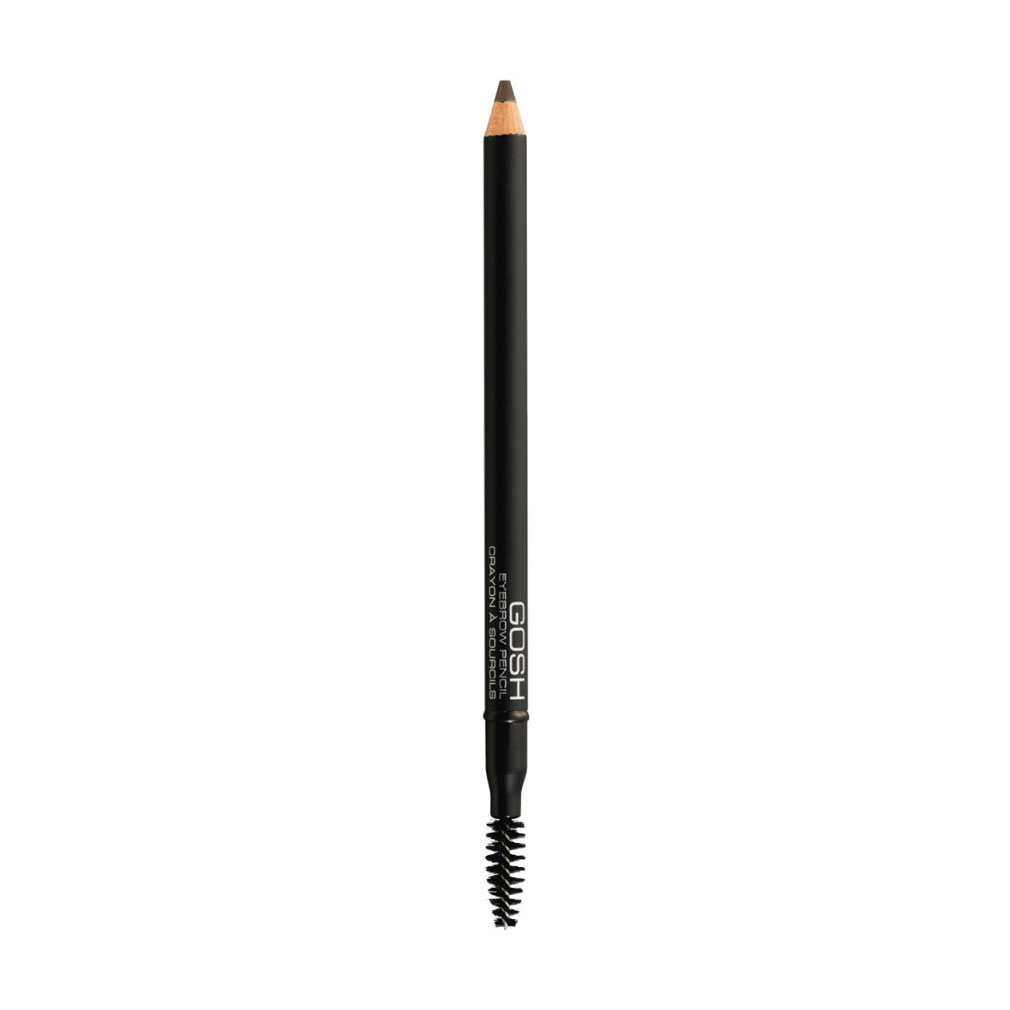 Олівець для брів GOSH Eyebrow Pencil 02 Soft Black, 1.2 г