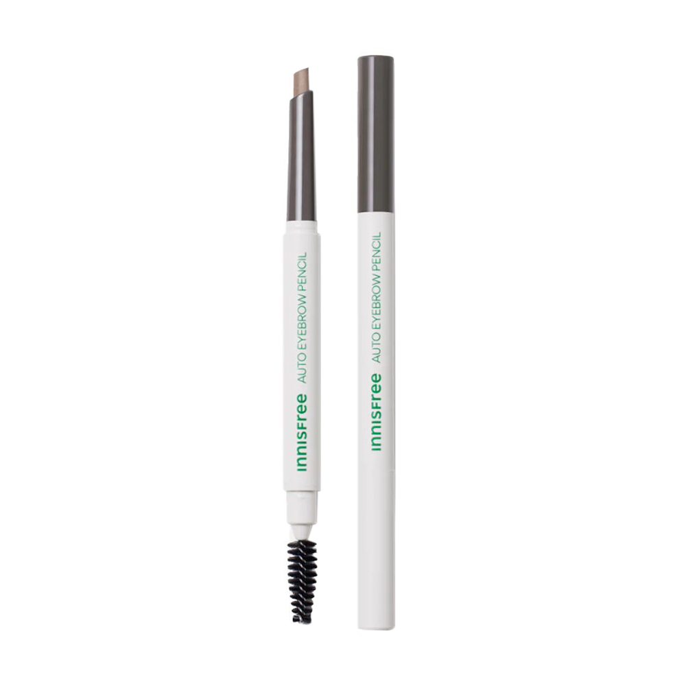 Олівець для брів Innisfree Auto Eyebrow Pencil 4 Dawn Dew Ash Brown, 0.3 г