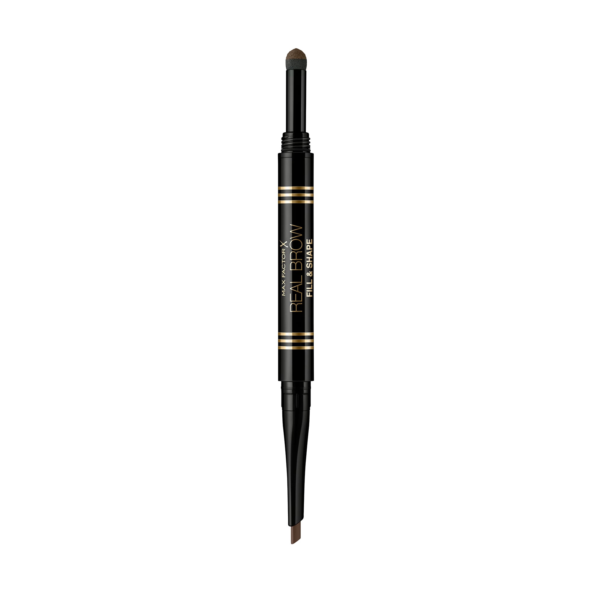 Олівець для брів Max Factor Real Brow Fill &amp; Shape, 03 Medium Brown, 1 г