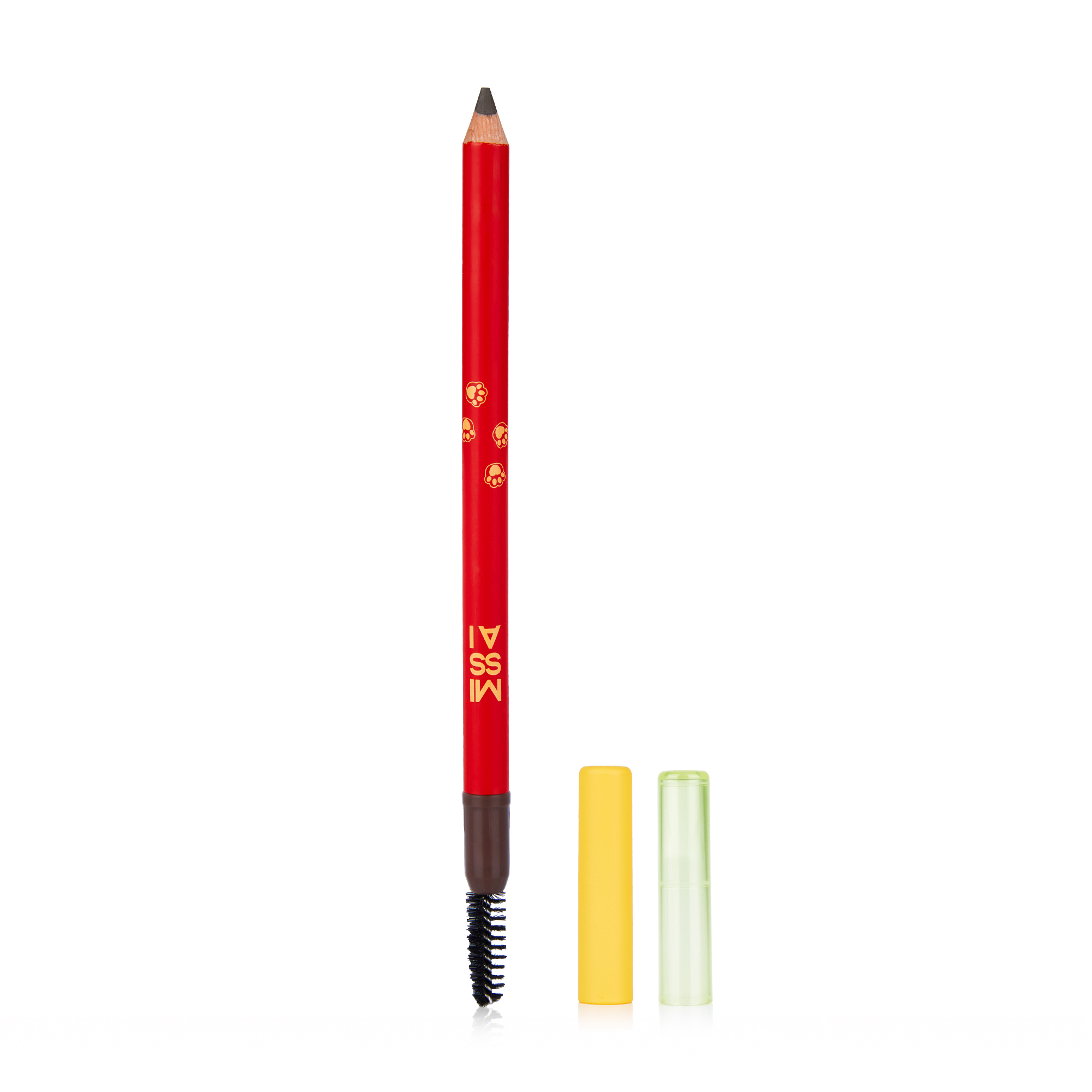 Олівець для брів Missai Perfect Brow Pencil тон 1, 1.2 г