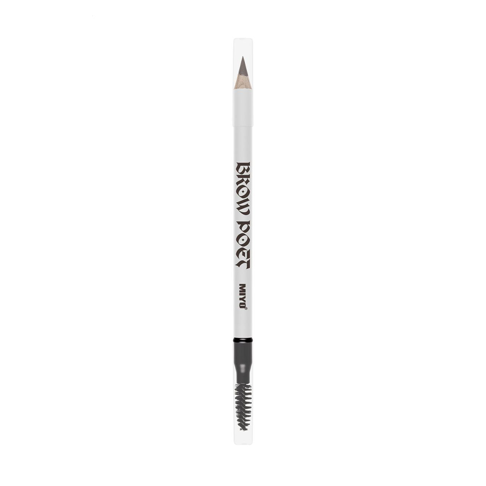Олівець для брів Miyo Brow Poet Eyebrow Pencil 03 Dark Truffle, 1 г
