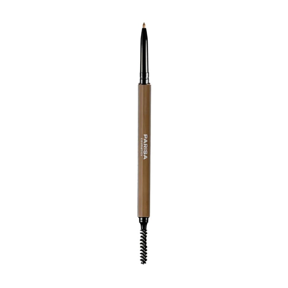 Олівець для брів Parisa Cosmetics Micro Brow Pencil 313 Light Brown, 0.15 г