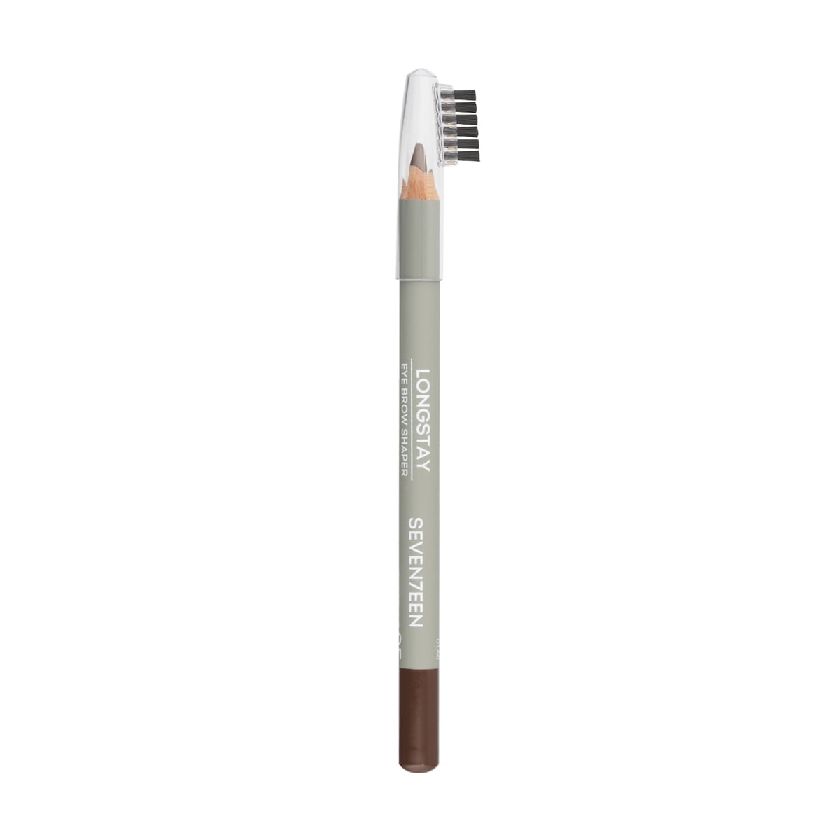 Олівець для брів Seventeen Longstay Eyebrow Shaper з щіточкою, 5 Chestnut, 1.14 г
