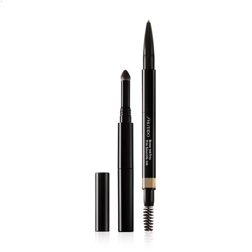 Олівець для брів Shiseido Brow Ink Trio Pencil, 02 Taupe, 0.25 г
