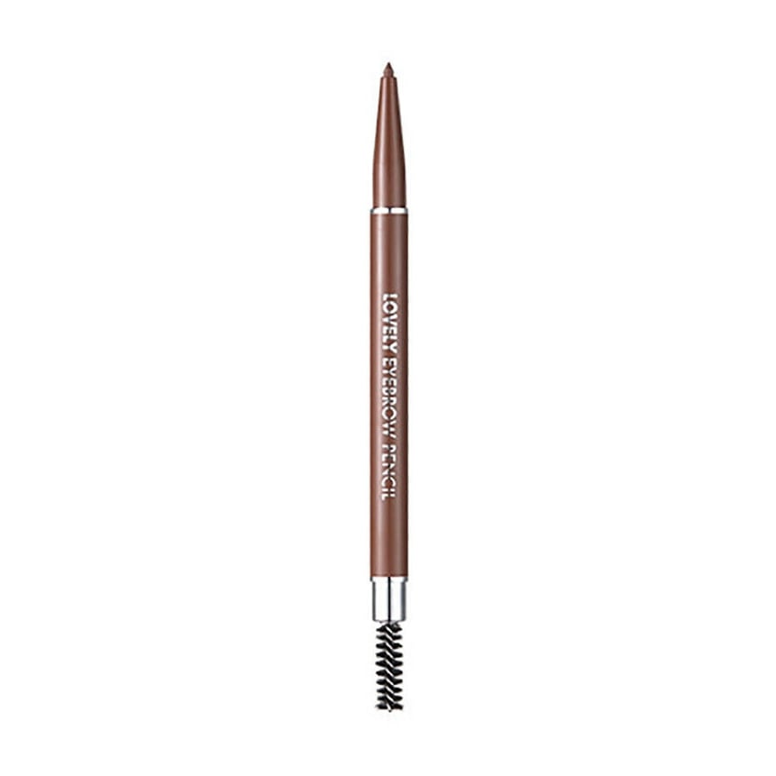 Олівець для брів Tony Moly Lovely Eyebrow Pencil 04 Brown, 1 г