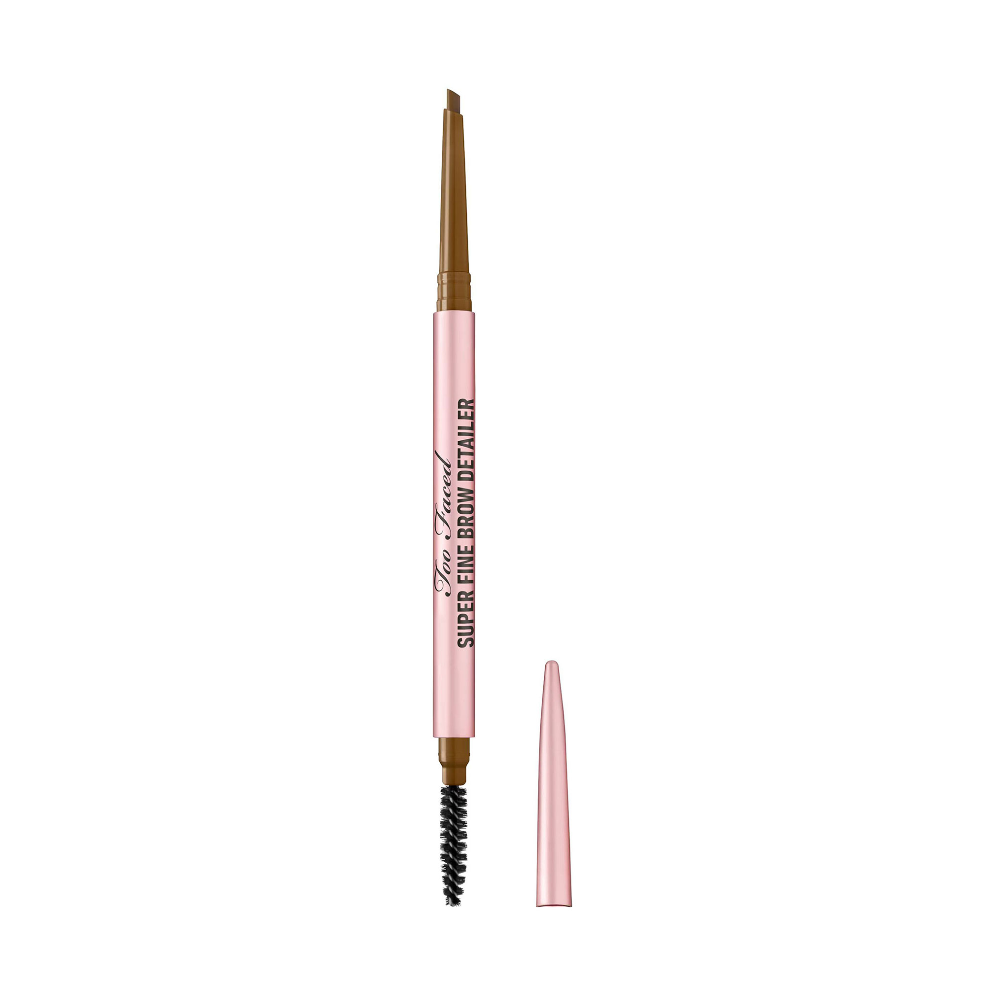 Олівець для брів Too Faced Super Fine Brow Detailer Ultra Slim Brow Pencil, Medium Brown, 0.08 г